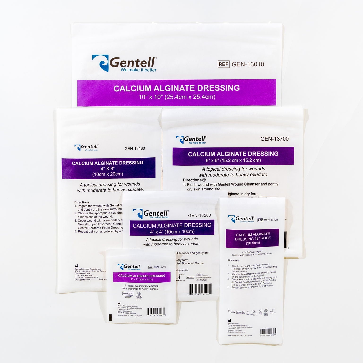 alginate wound dressing Calcium Alginate Dressings