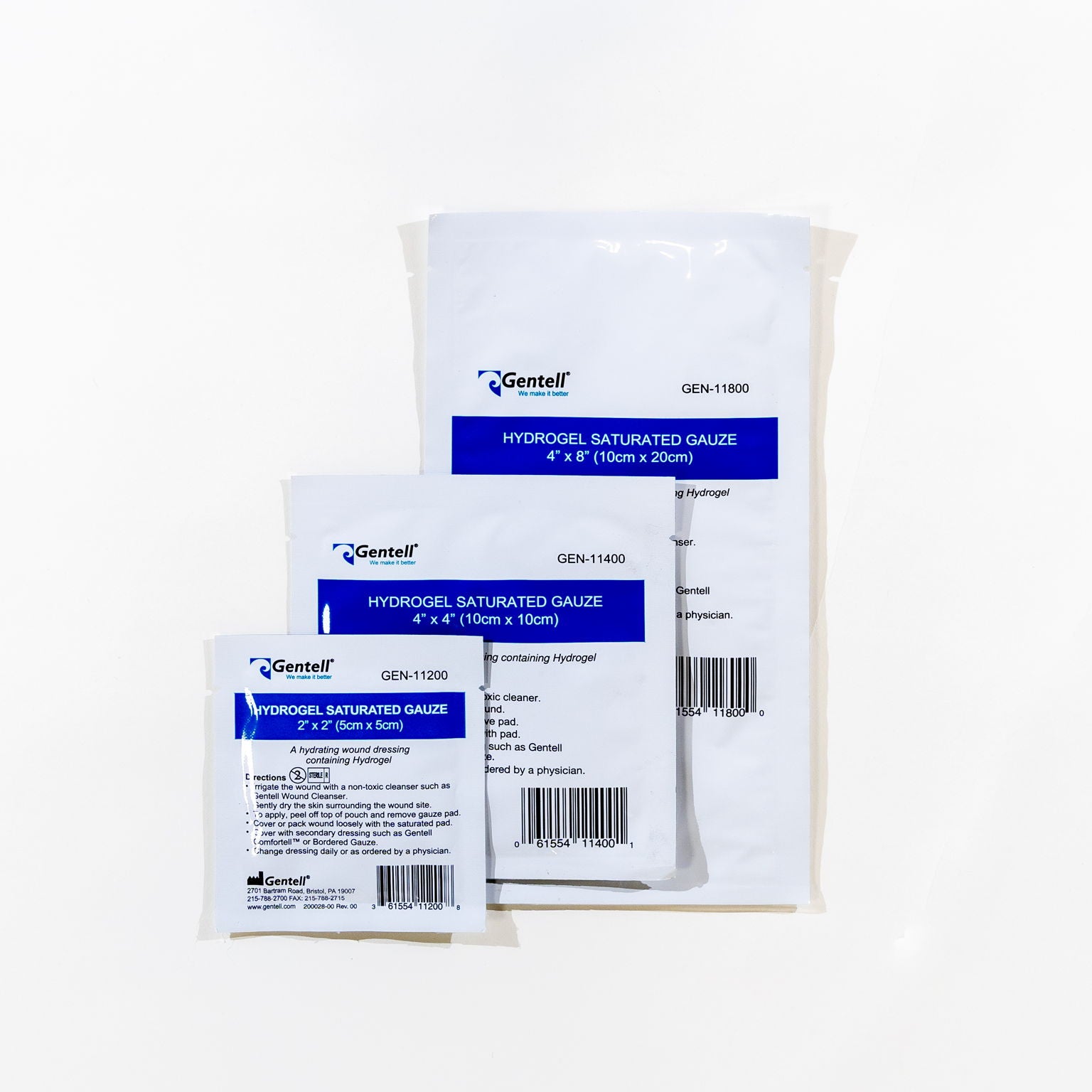 Hydrogel Saturated Gauze 4