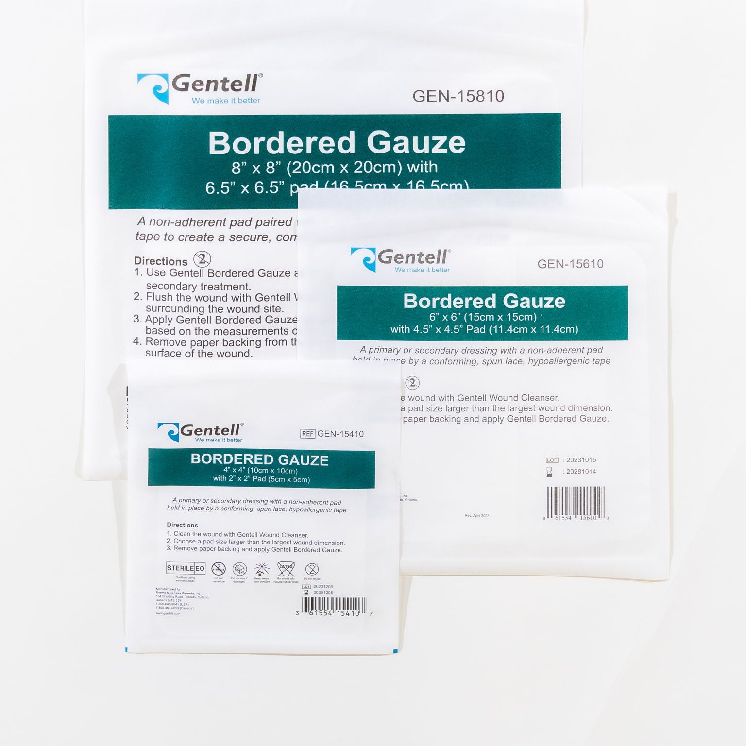 Bordered Gauze Bordered Gauze