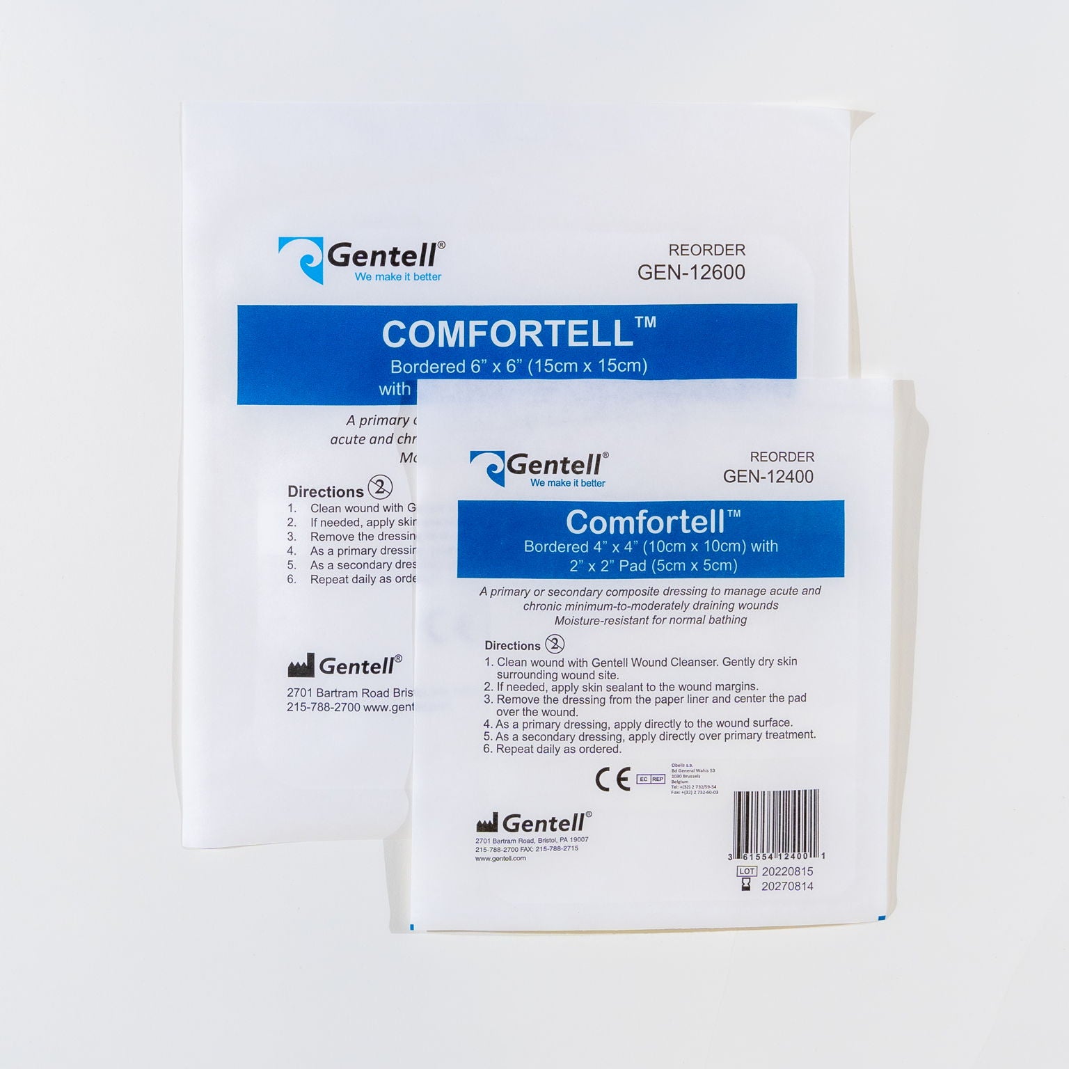 composite dressing Comfortell (Water Resistant) 6