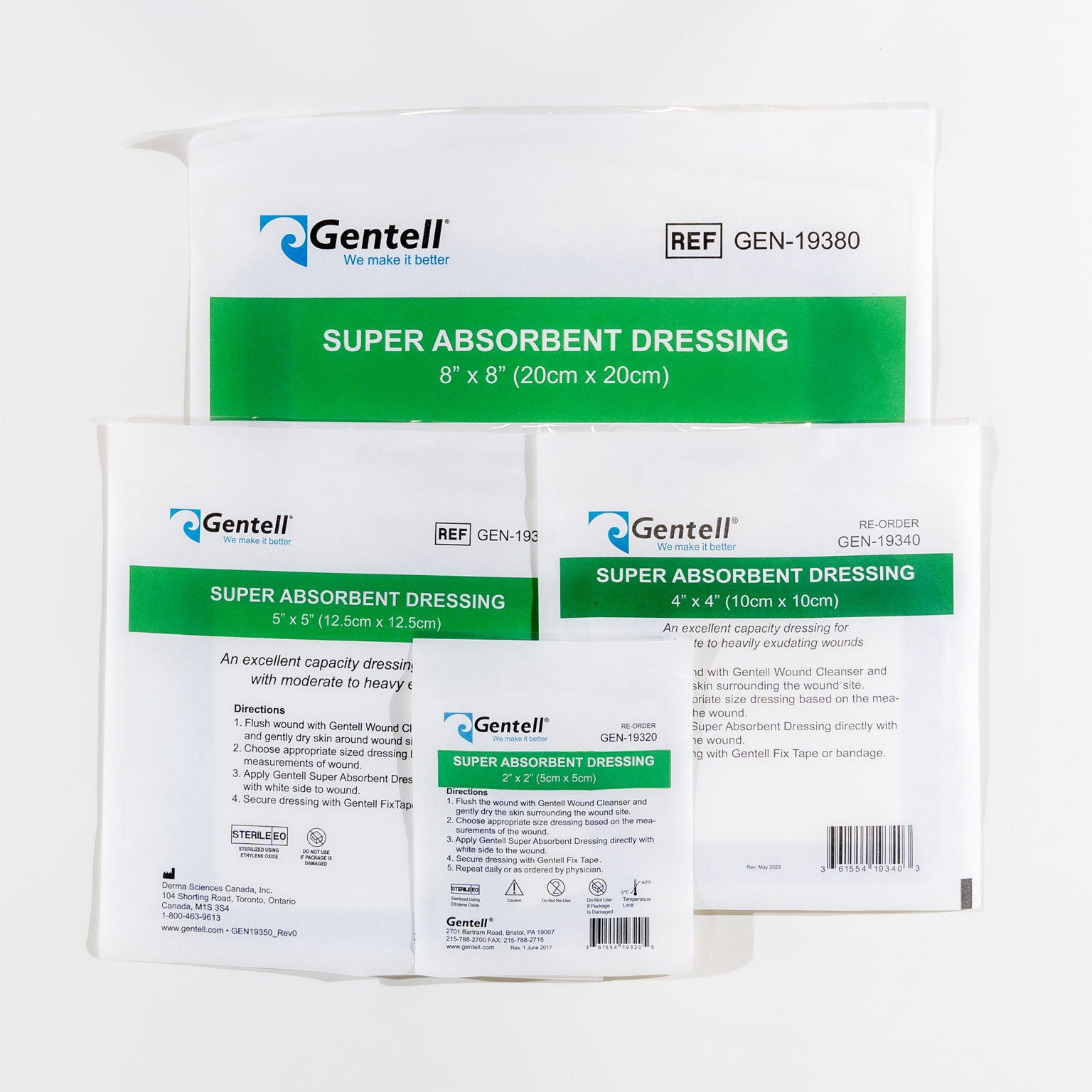 Apósitos Super Absorbentes
