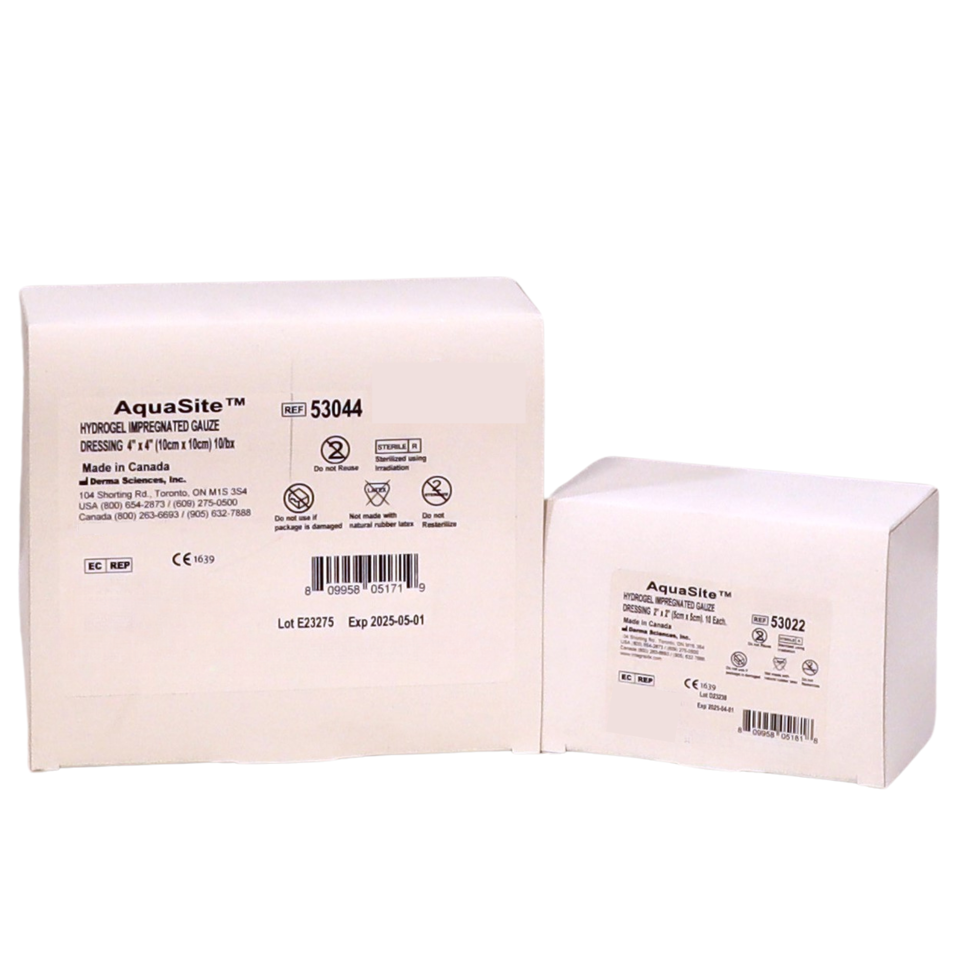 Gasa Impregnada con Hidrogel Aquasite