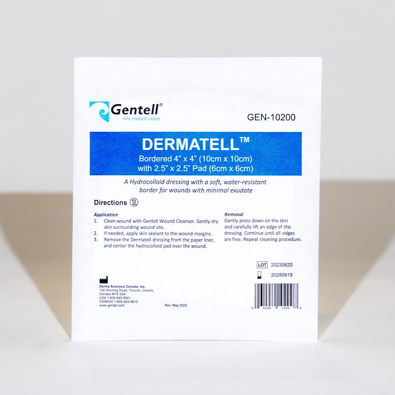 Dermatell™ Curativos Hidrocoloides para Feridas