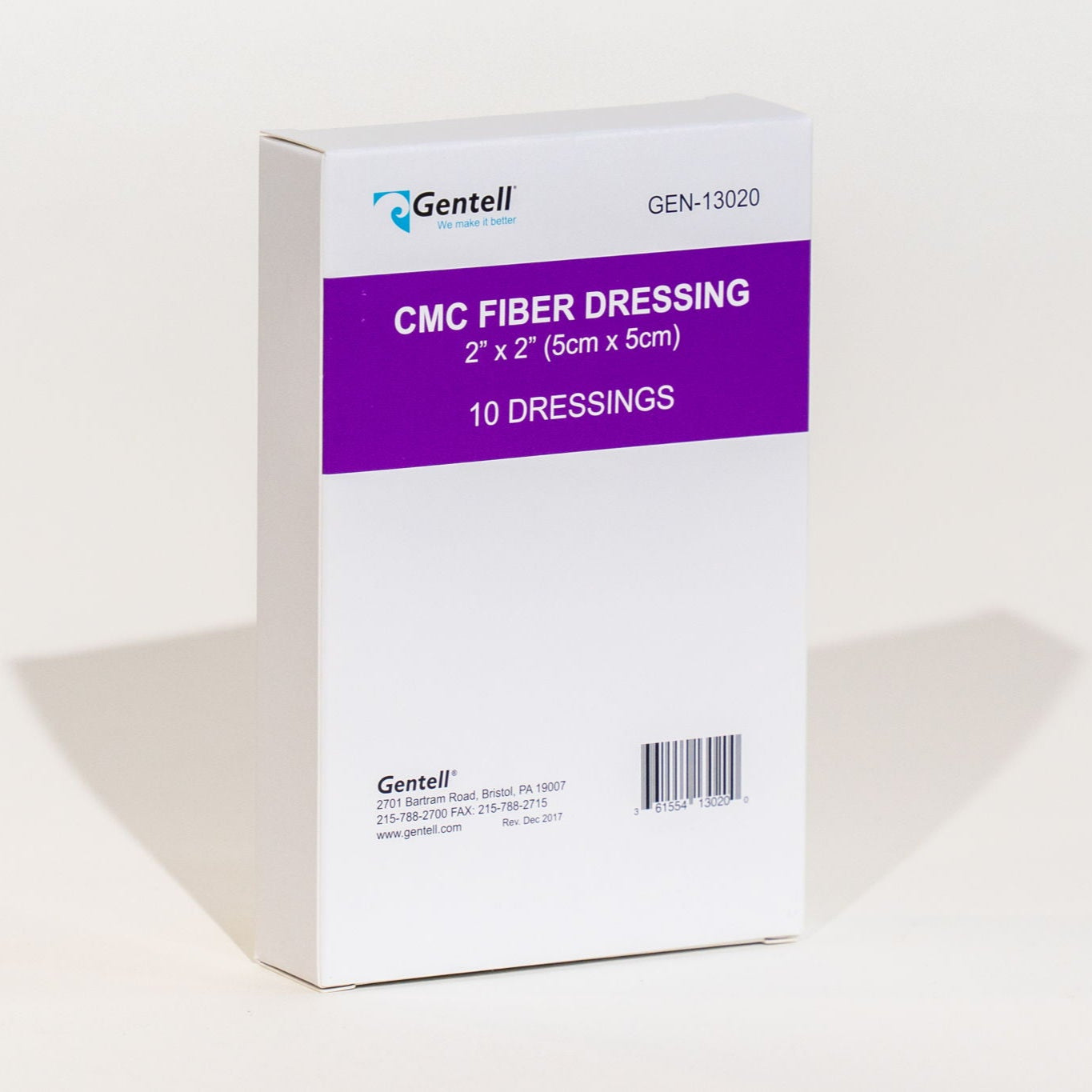 CMC-vezelverband