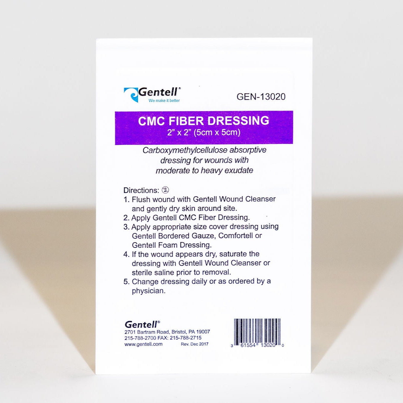 CMC-vezelverband