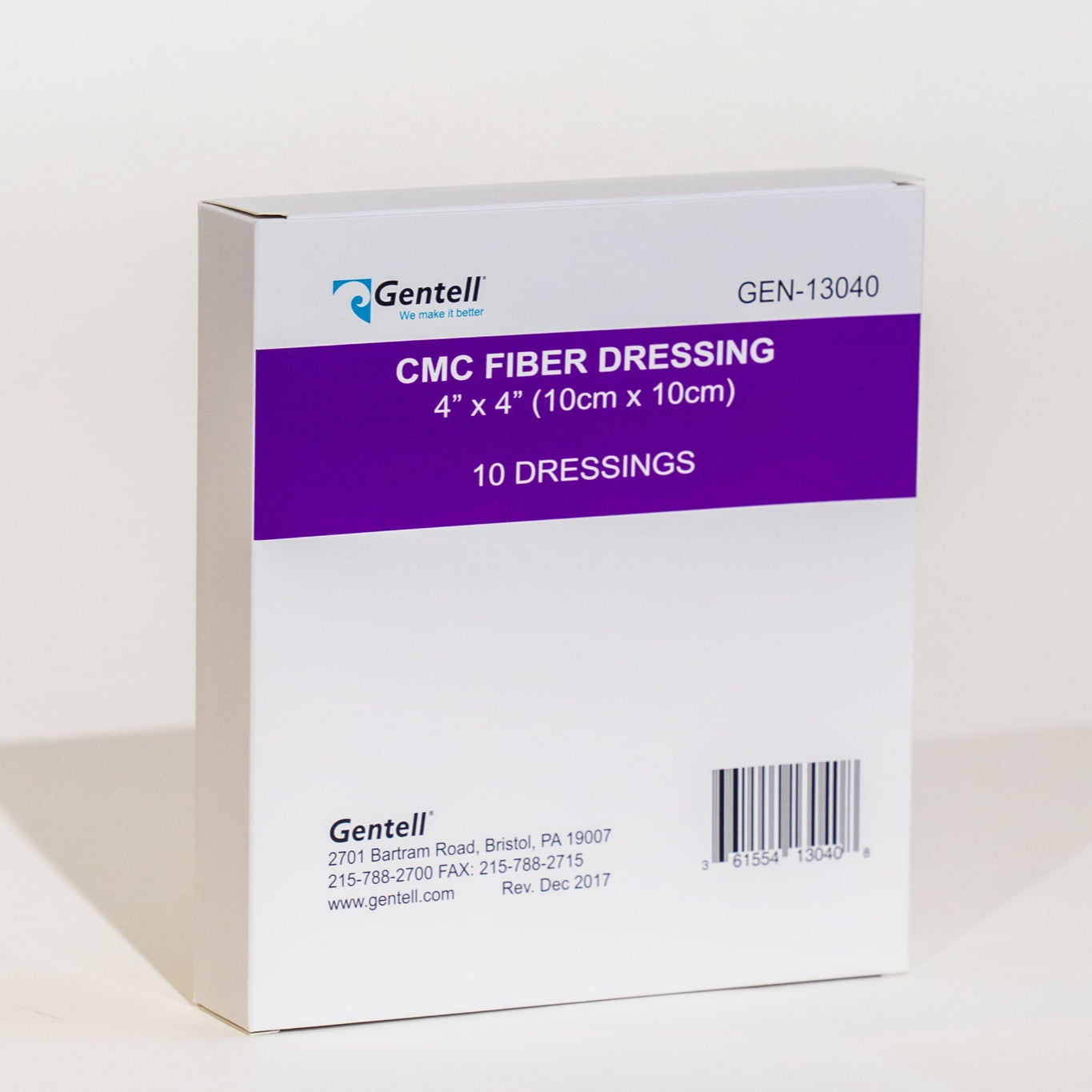 CMC-vezelverband