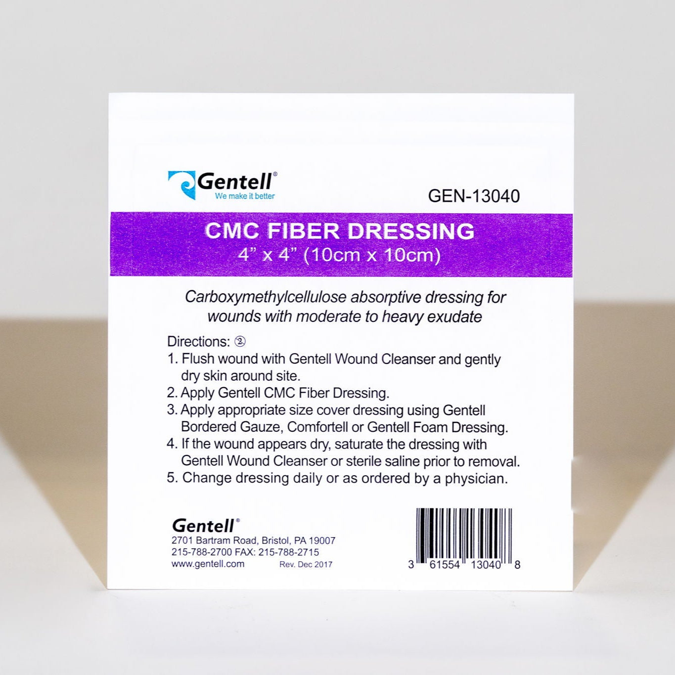 CMC-vezelverband