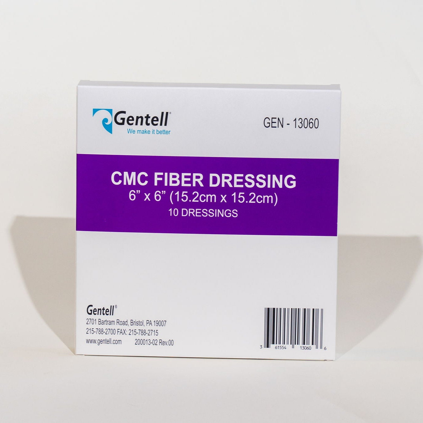 CMC-vezelverband