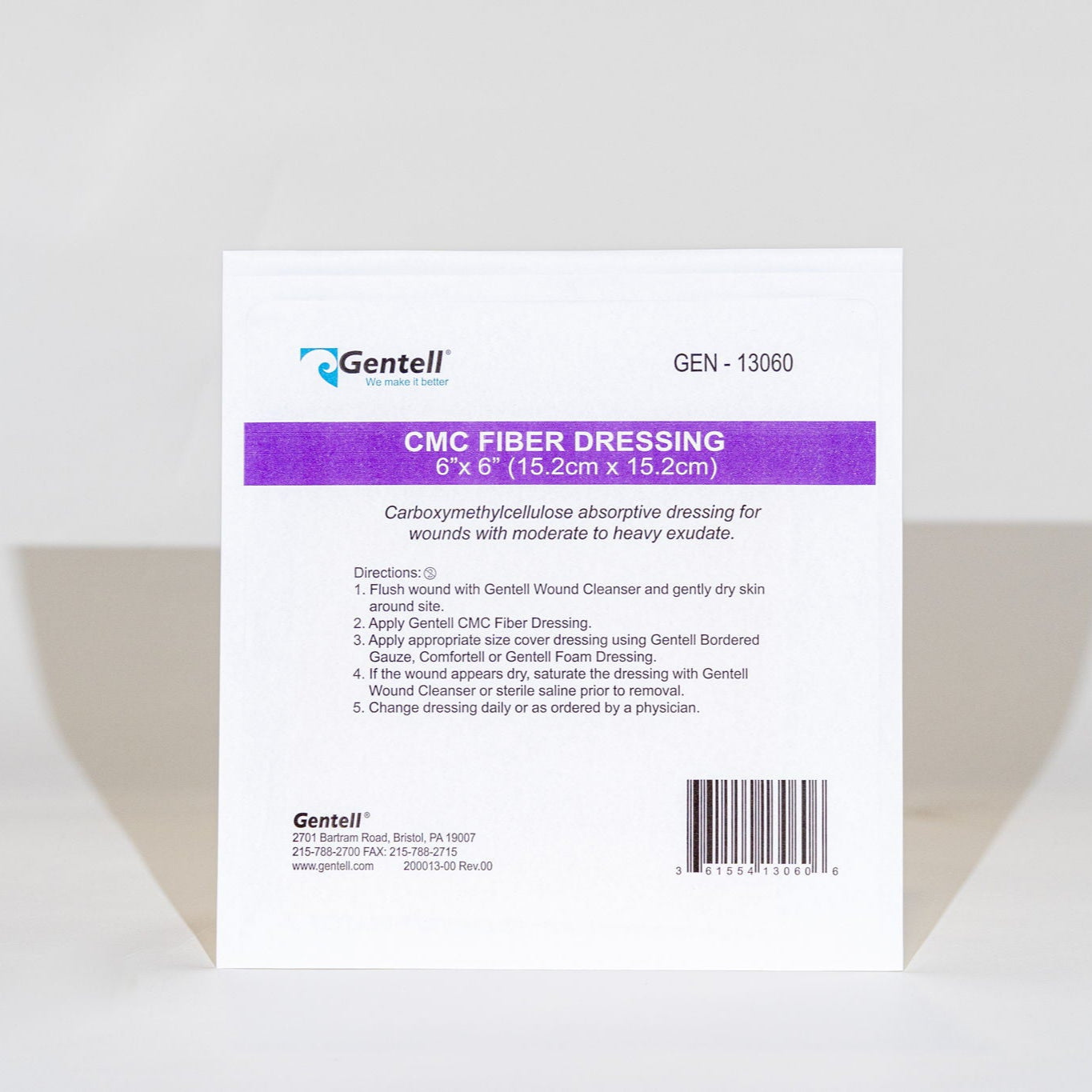 CMC-vezelverband