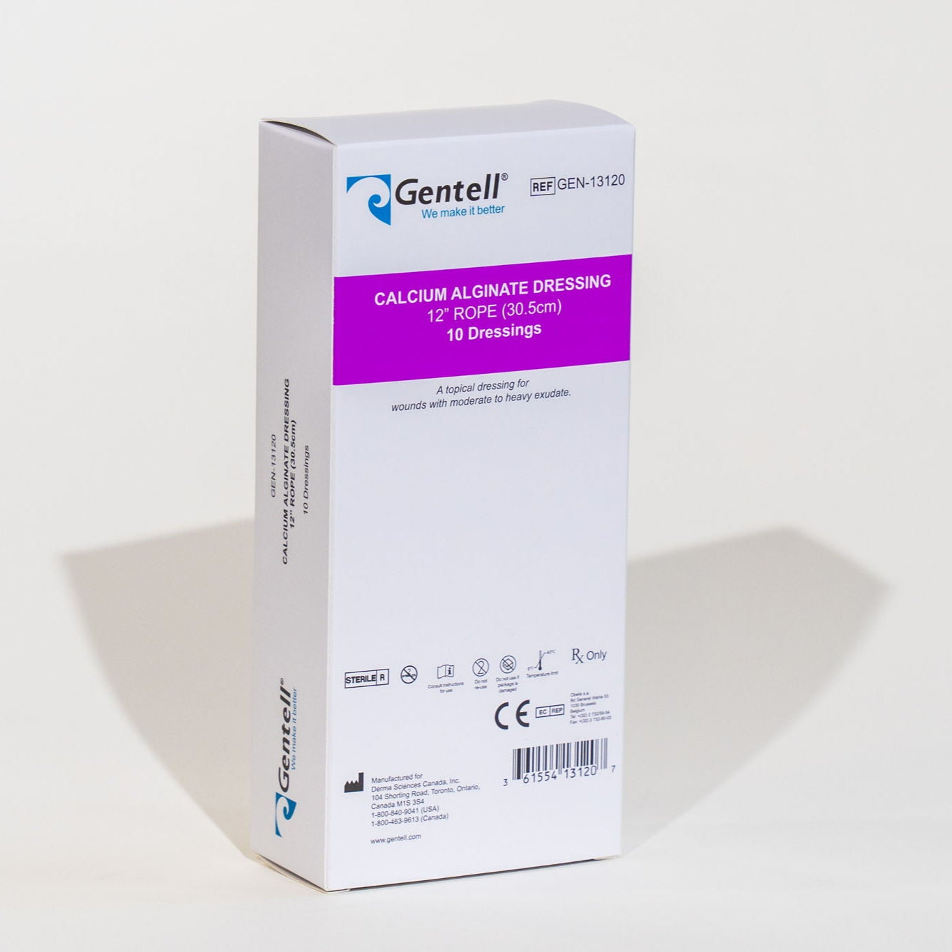 Calciumalginate-Seilverband