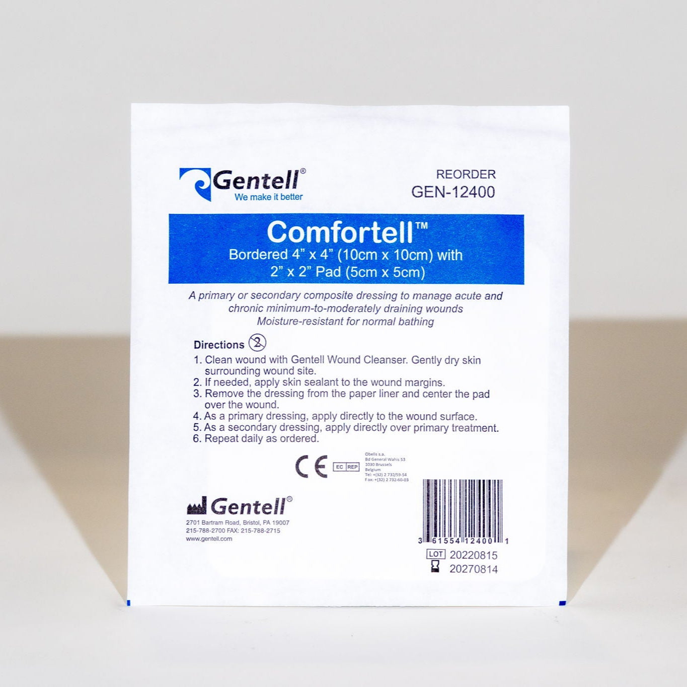 Comfortell (Resistente à Água)