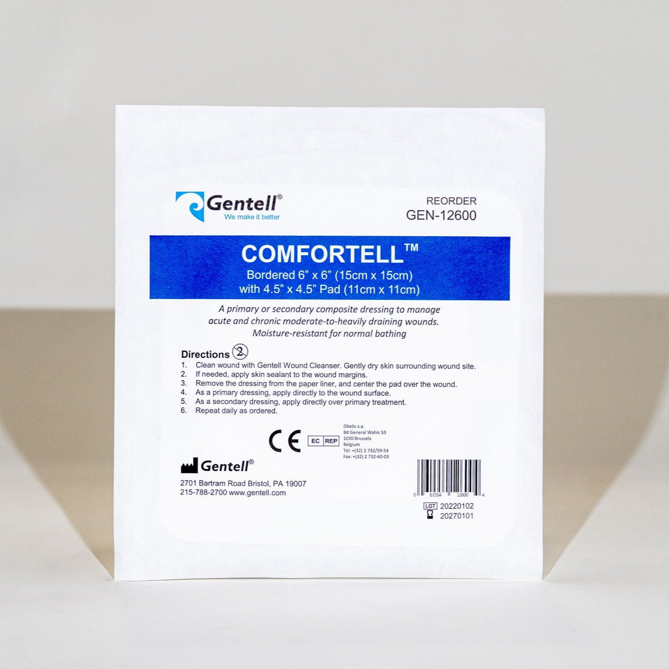 Comfortell (Resistente à Água)