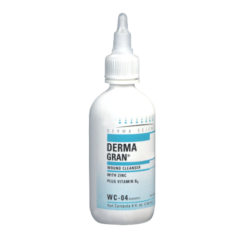 Dermagran® Nettoyant pour plaies avec Zinc