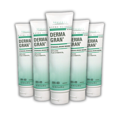 Dermagran® Hidrogel para Heridas (tubo de 3 oz)
