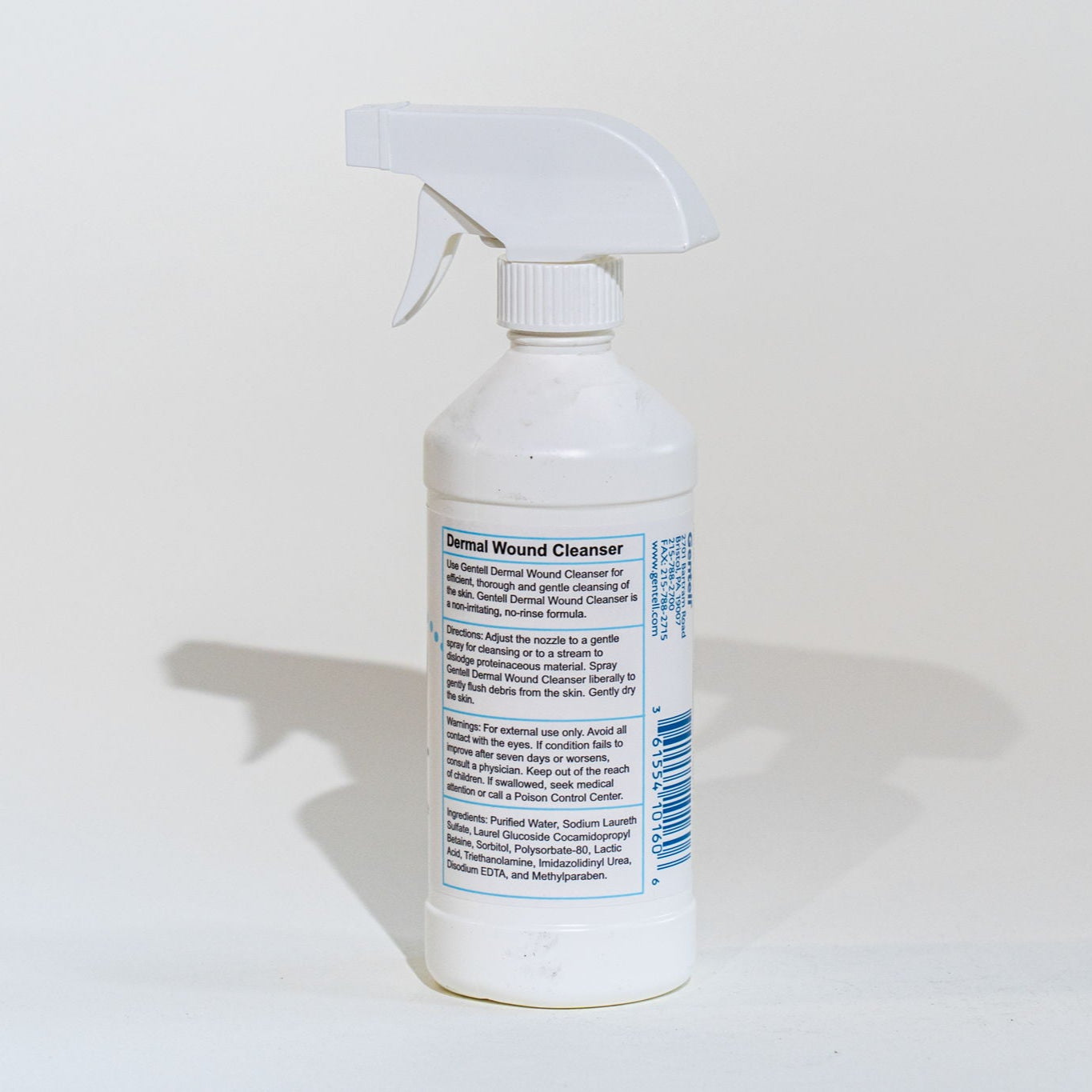 Spray per la Pulizia delle Ferite Dermiche