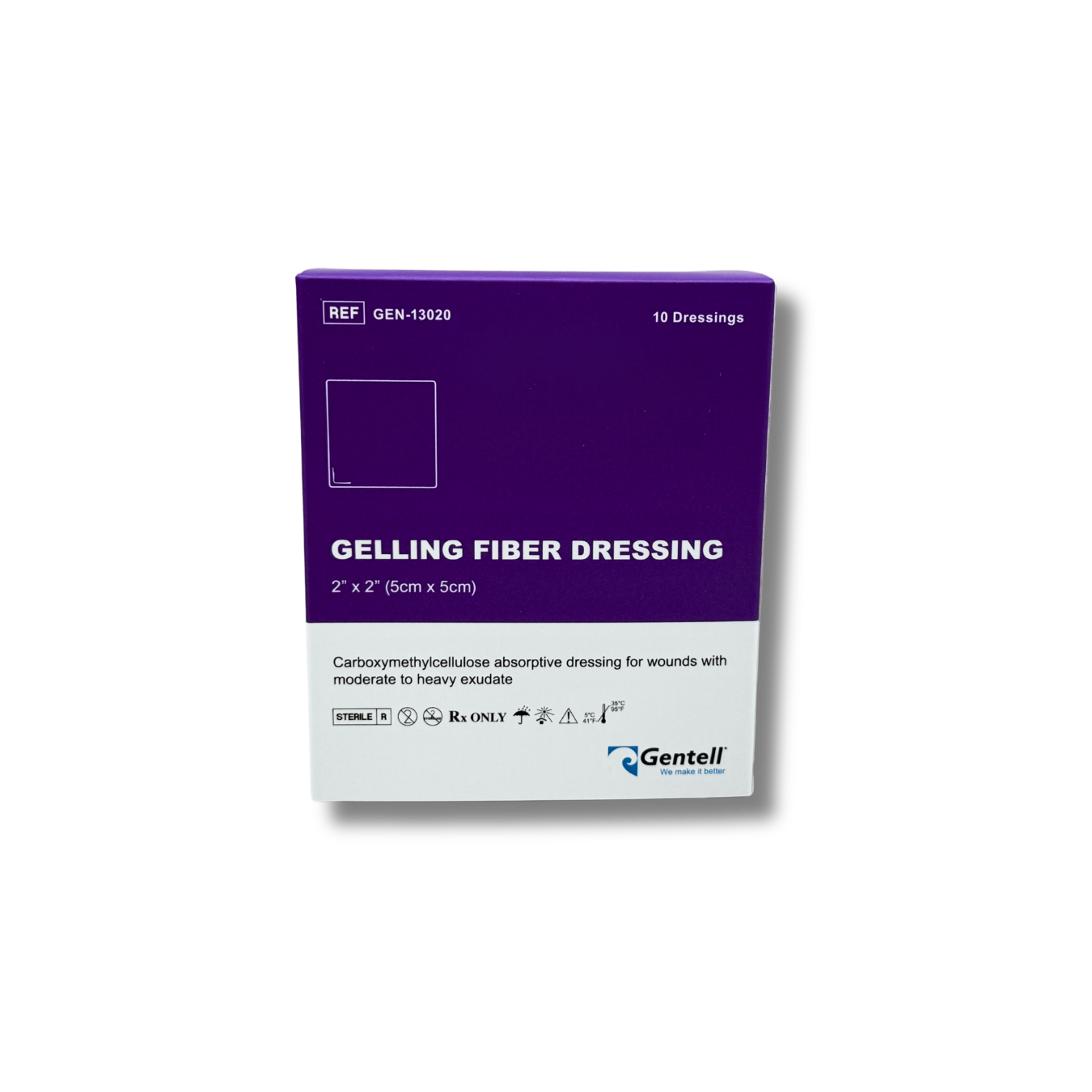 Gelling Fiber Dressing