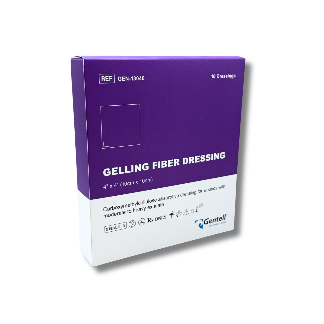 Gelling Fiber Dressing