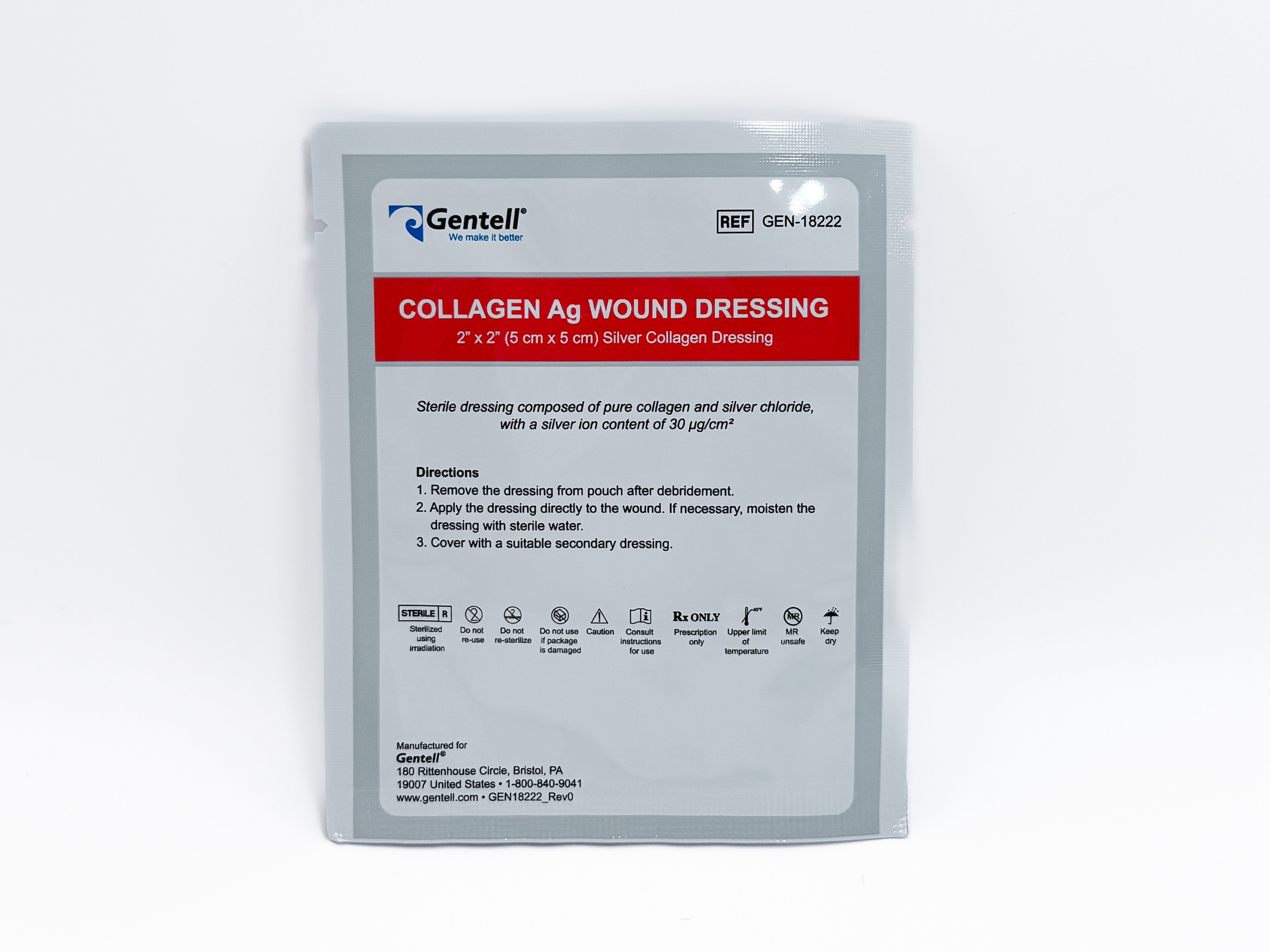 Collagen Ag (Silver) Wound Dressings
