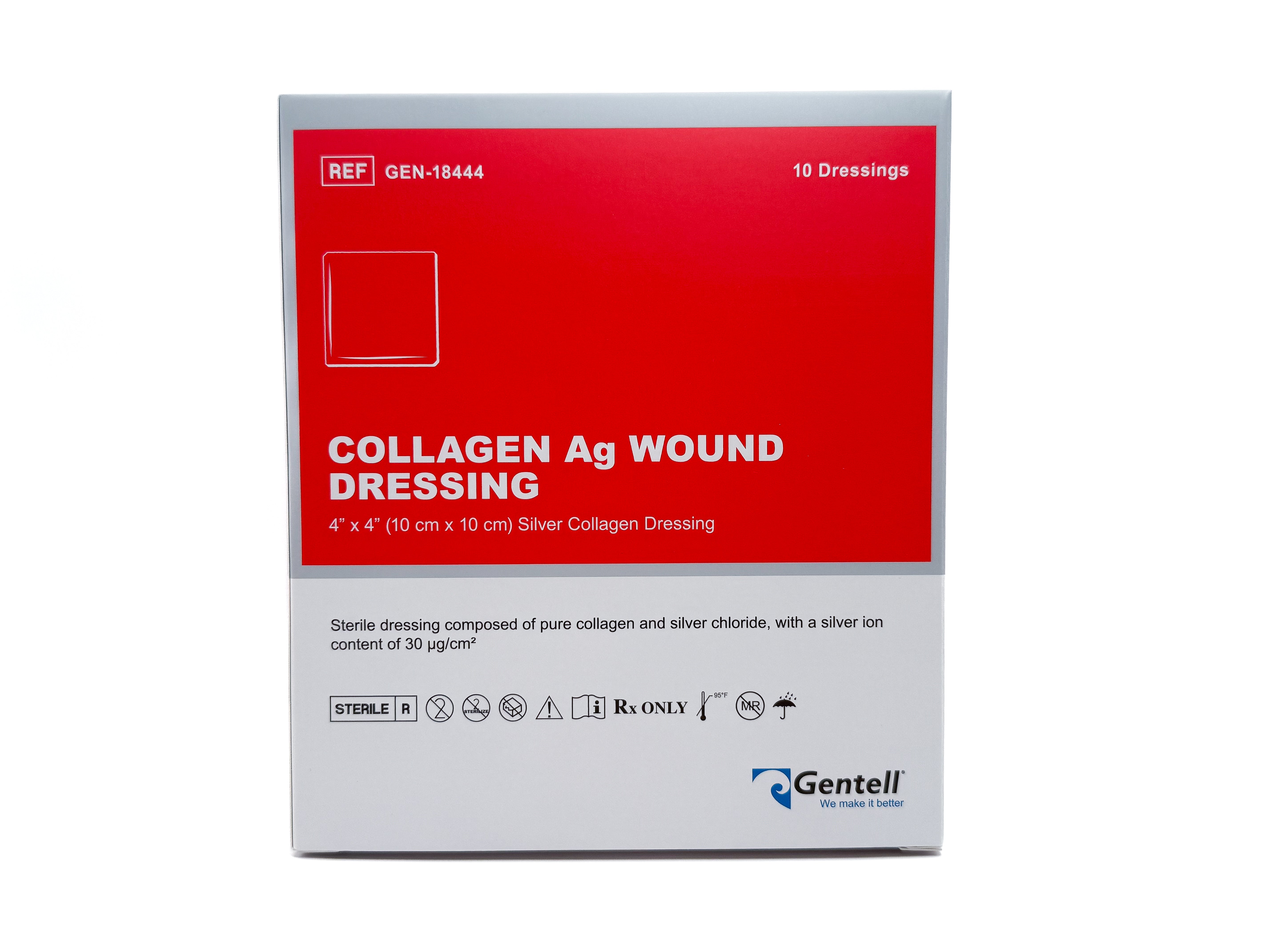 Collagen Ag (Silver) Wound Dressings
