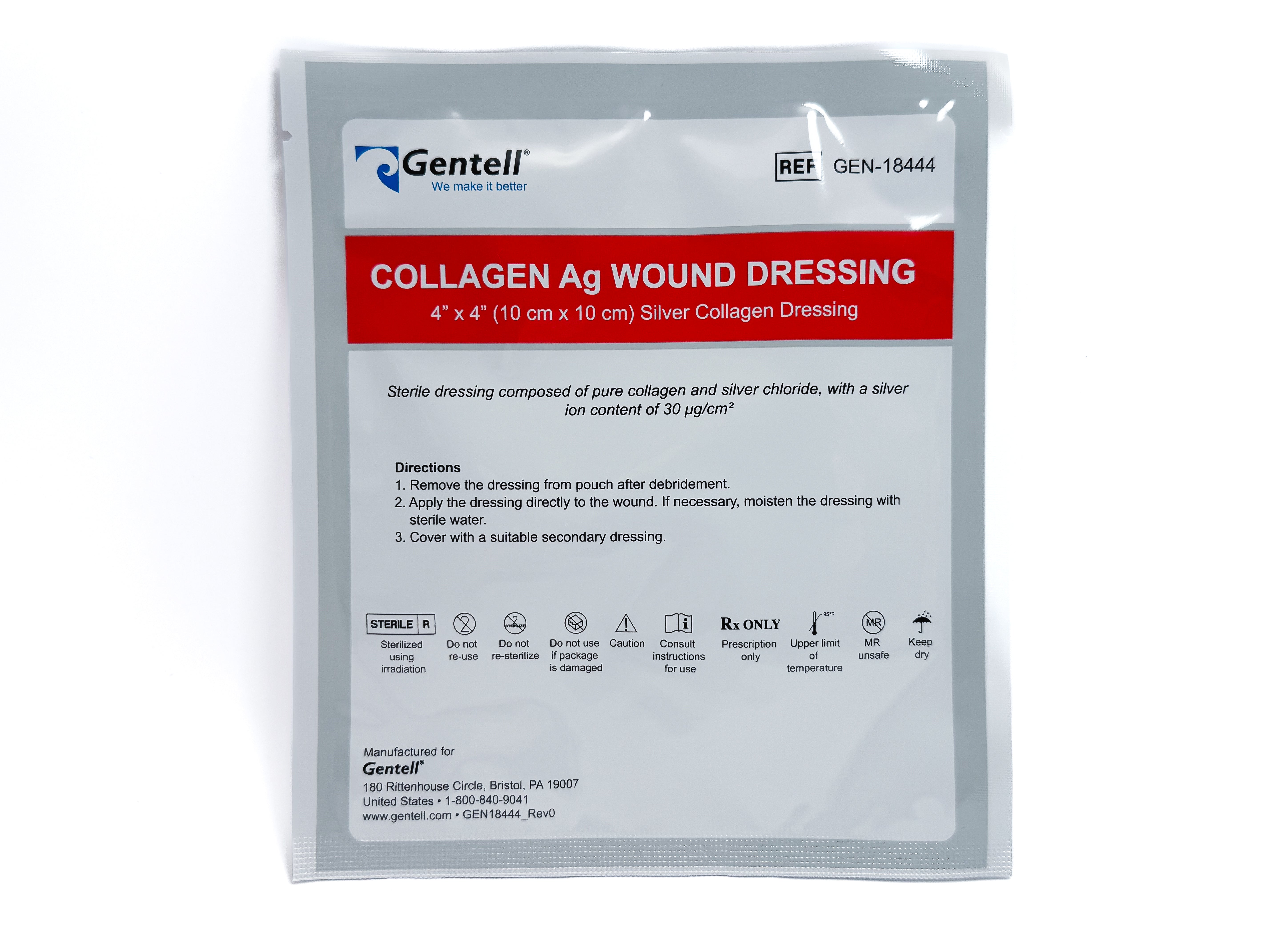 Collagen Ag (Silver) Wound Dressings