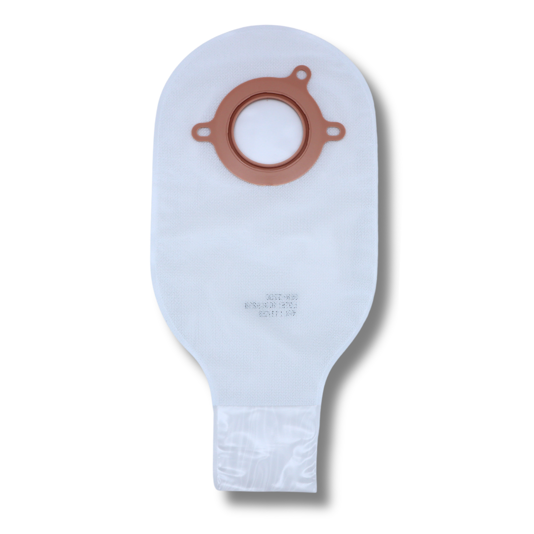 Bolsa de Ostomia Drenável, Sistema de Duas Peças