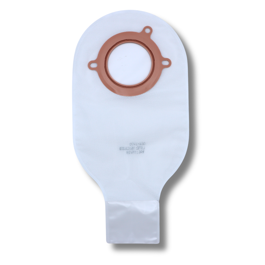 Bolsa de Ostomia Drenável, Sistema de Duas Peças
