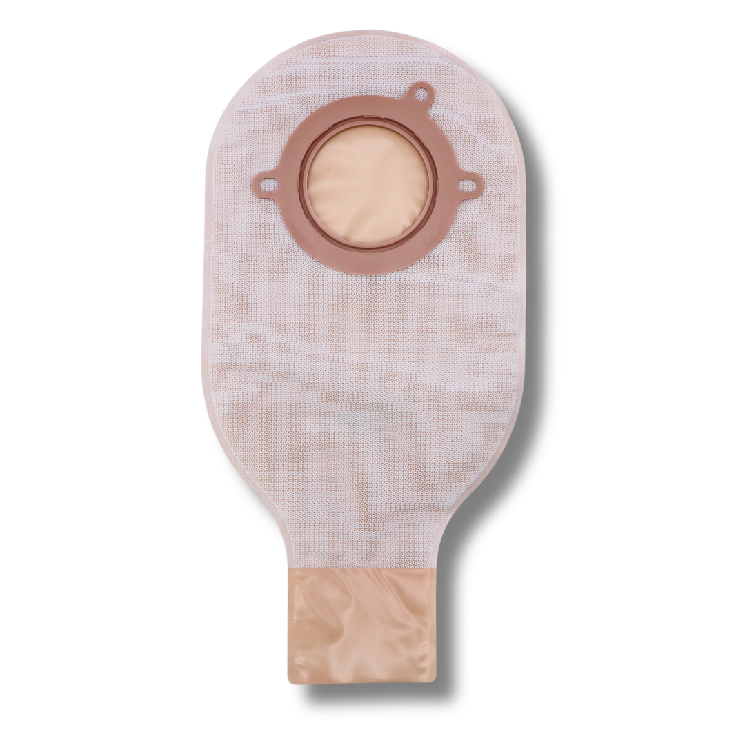 Bolsa de Ostomia Drenável, Sistema de Duas Peças