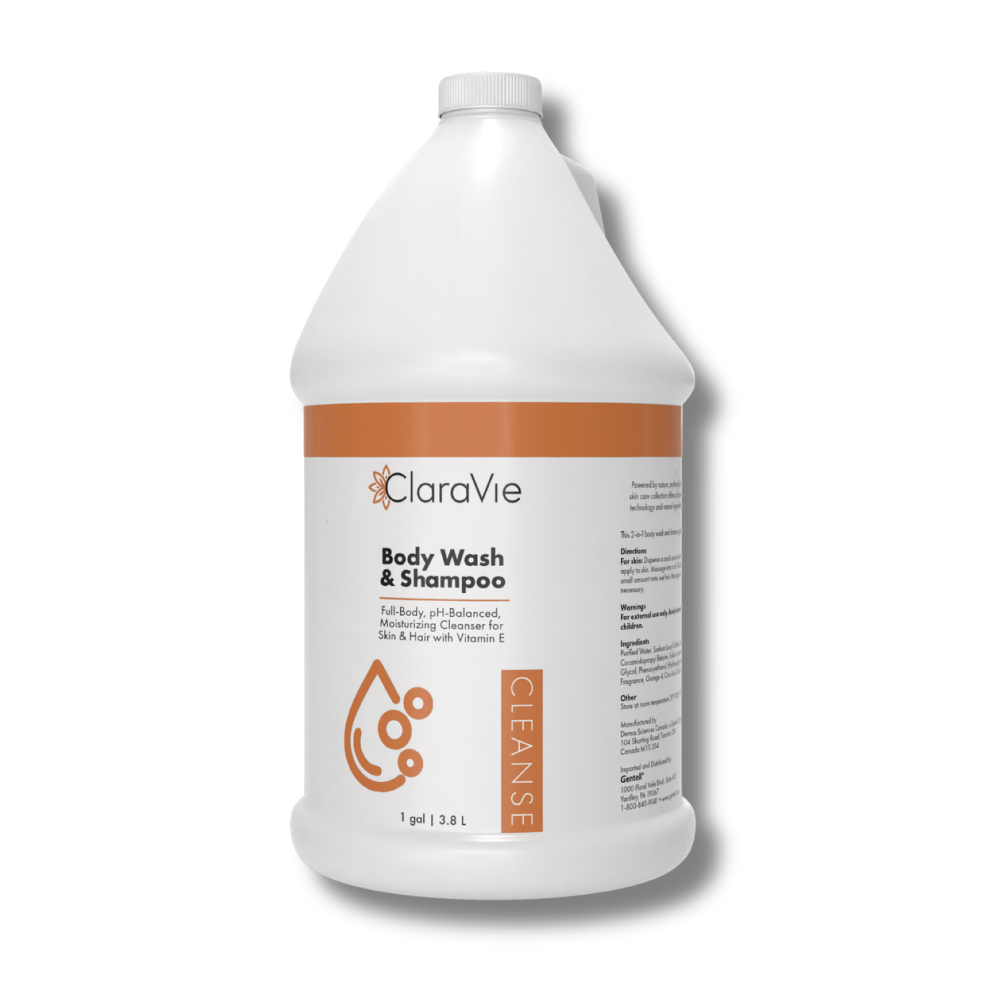 ClaraVie Body Wash & Shampoo