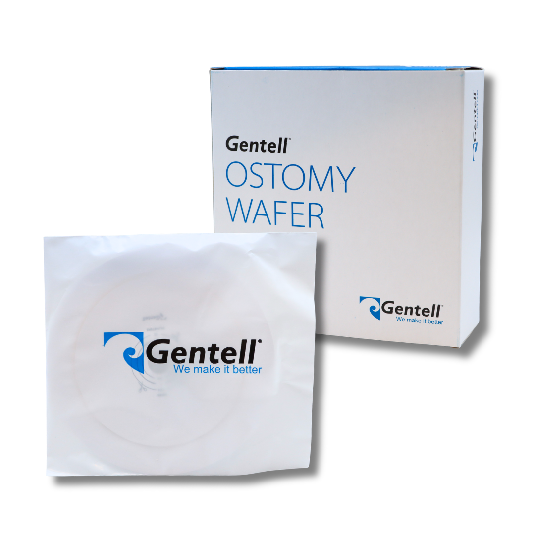 Disco de Ostomia com Suporte Adesivo
