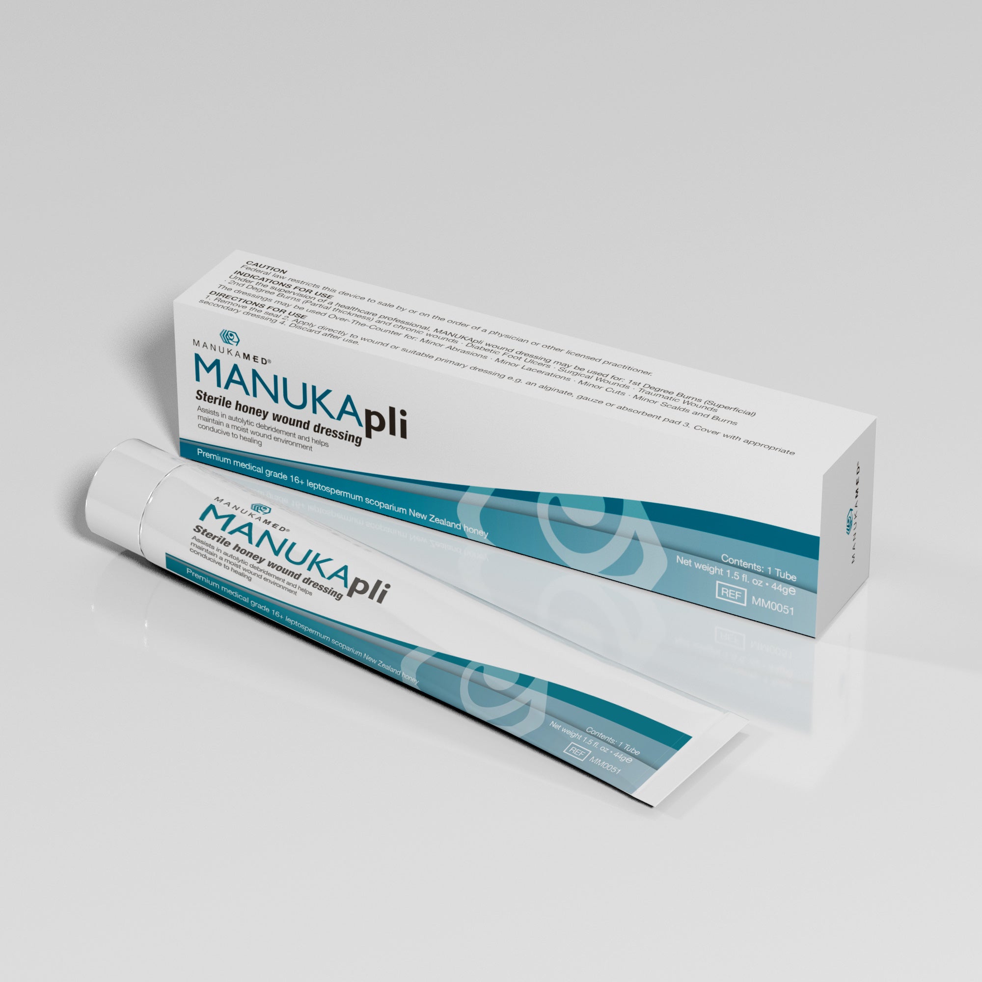 Manuka Honey Sterile Wound Dressing Manuka Honey Sterile Wound Dressing
