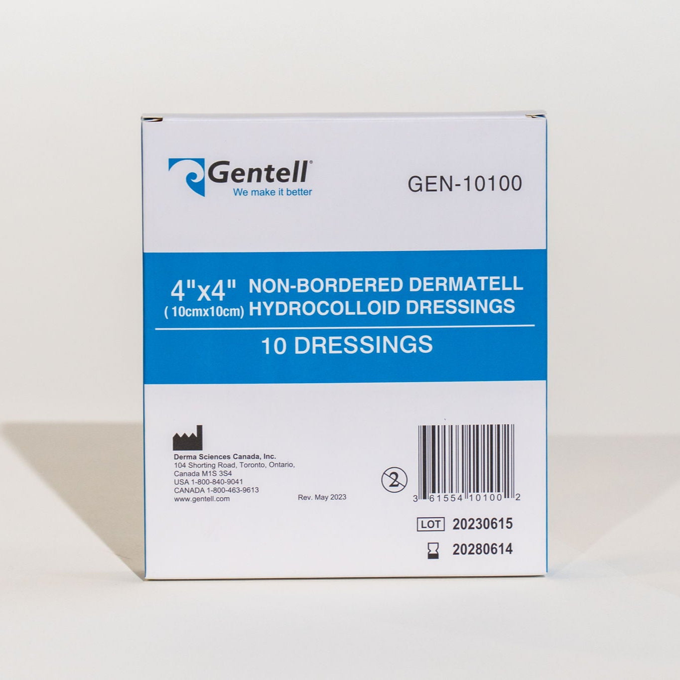Dermatell™ Curativos Hidrocoloides para Feridas