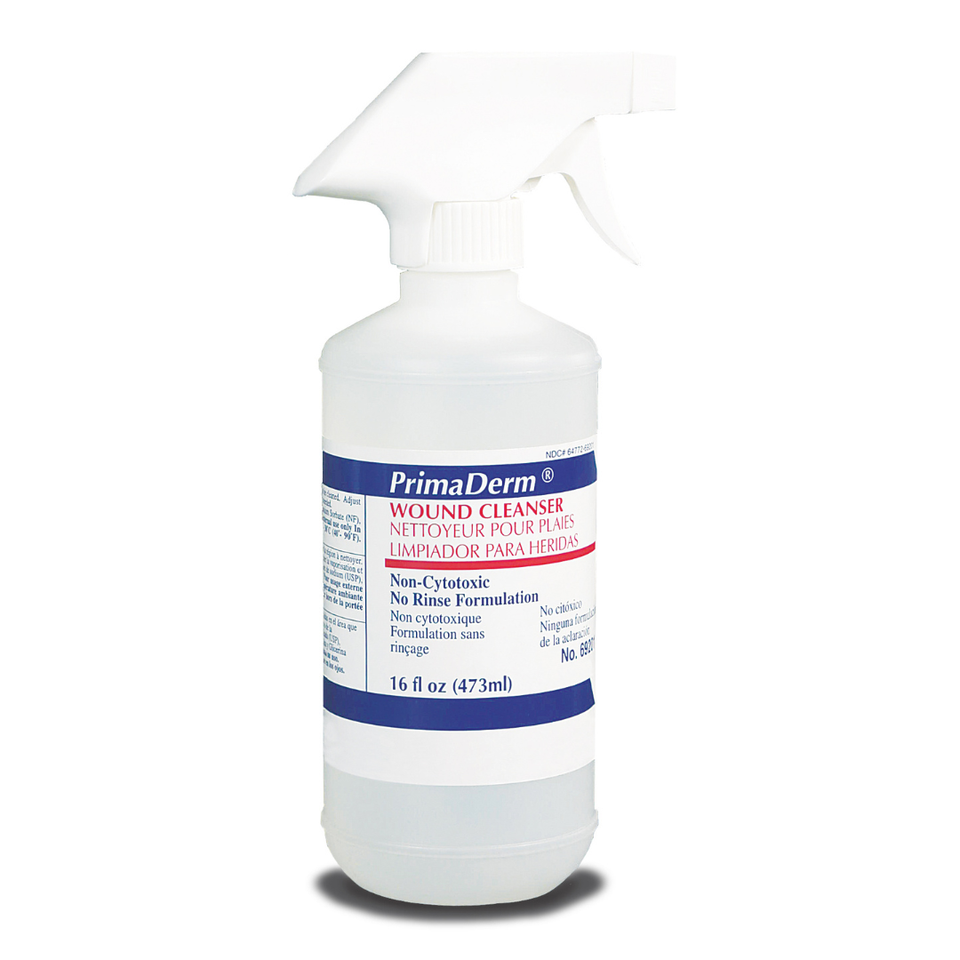 PrimaDerm Wound Cleansers