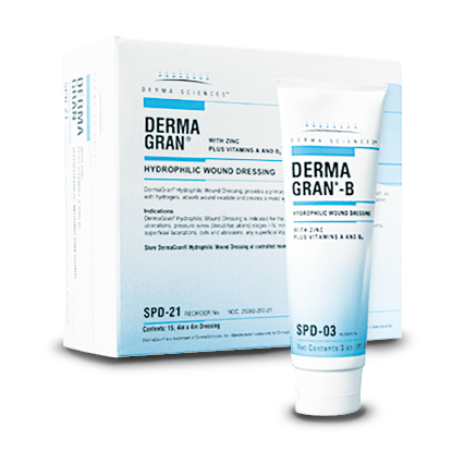 hydrophilic wound dressing Dermagran B Dressings 8