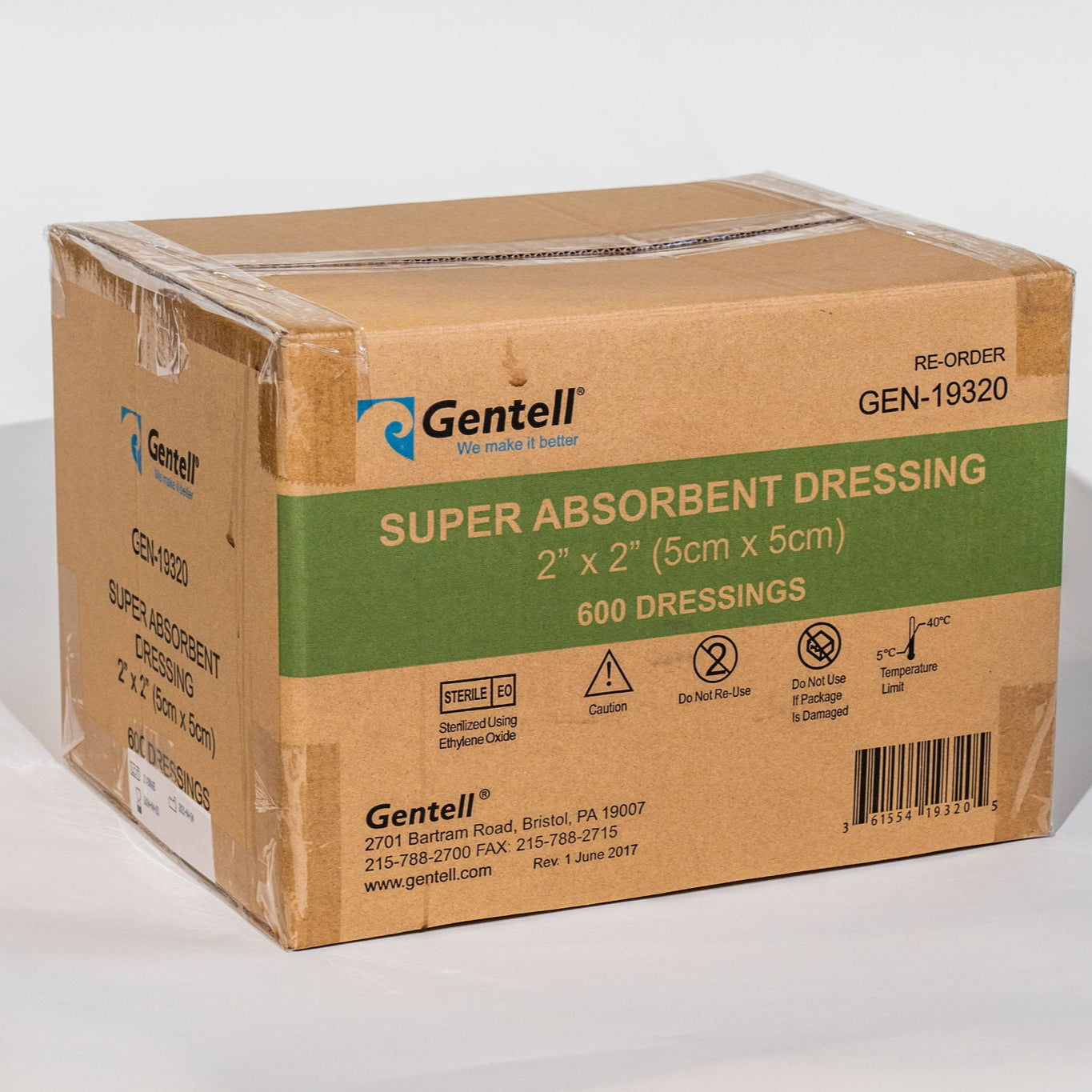 Apósitos Super Absorbentes
