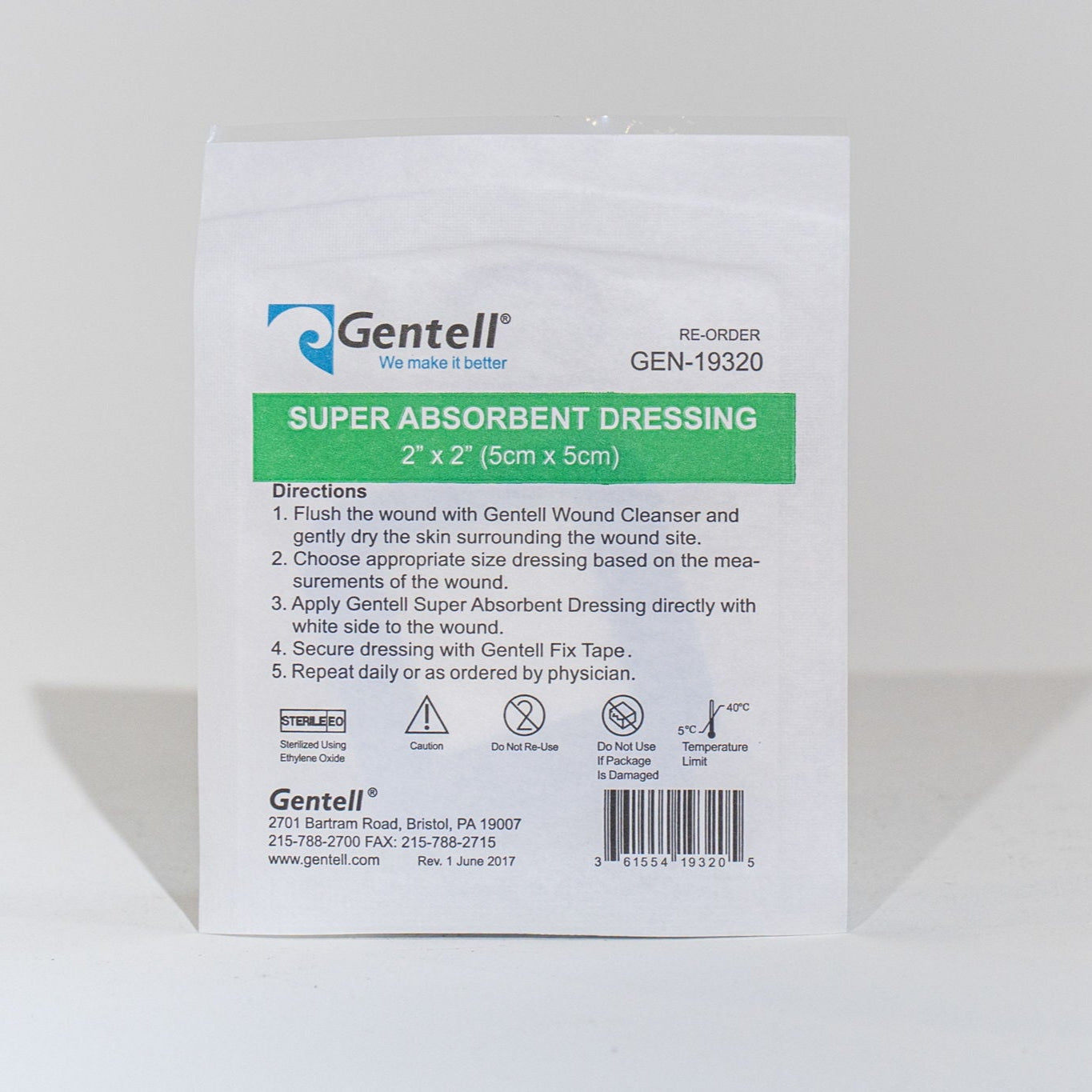 Apósitos Super Absorbentes