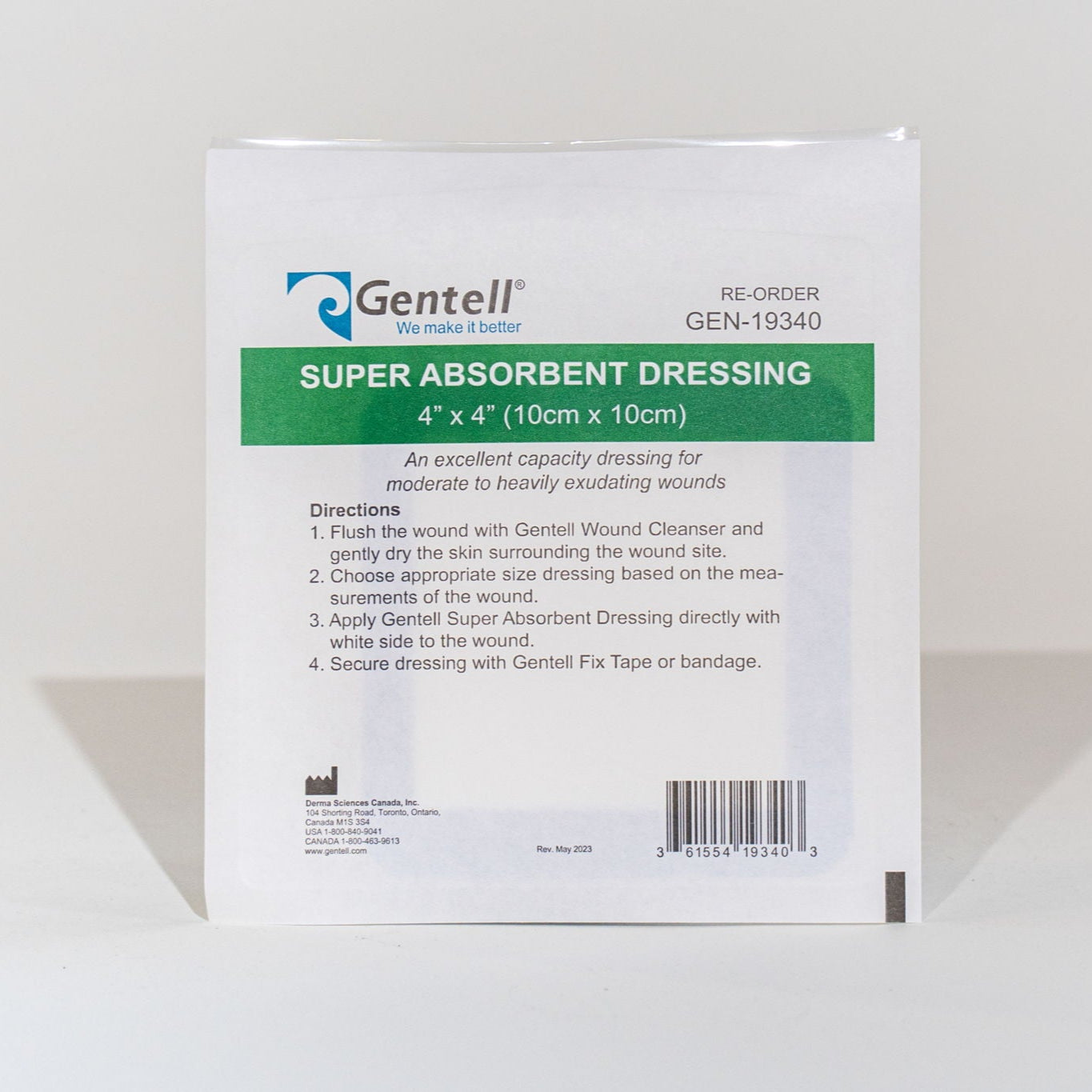 Apósitos Super Absorbentes
