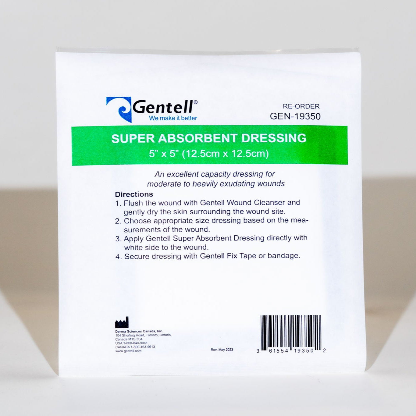 Apósitos Super Absorbentes