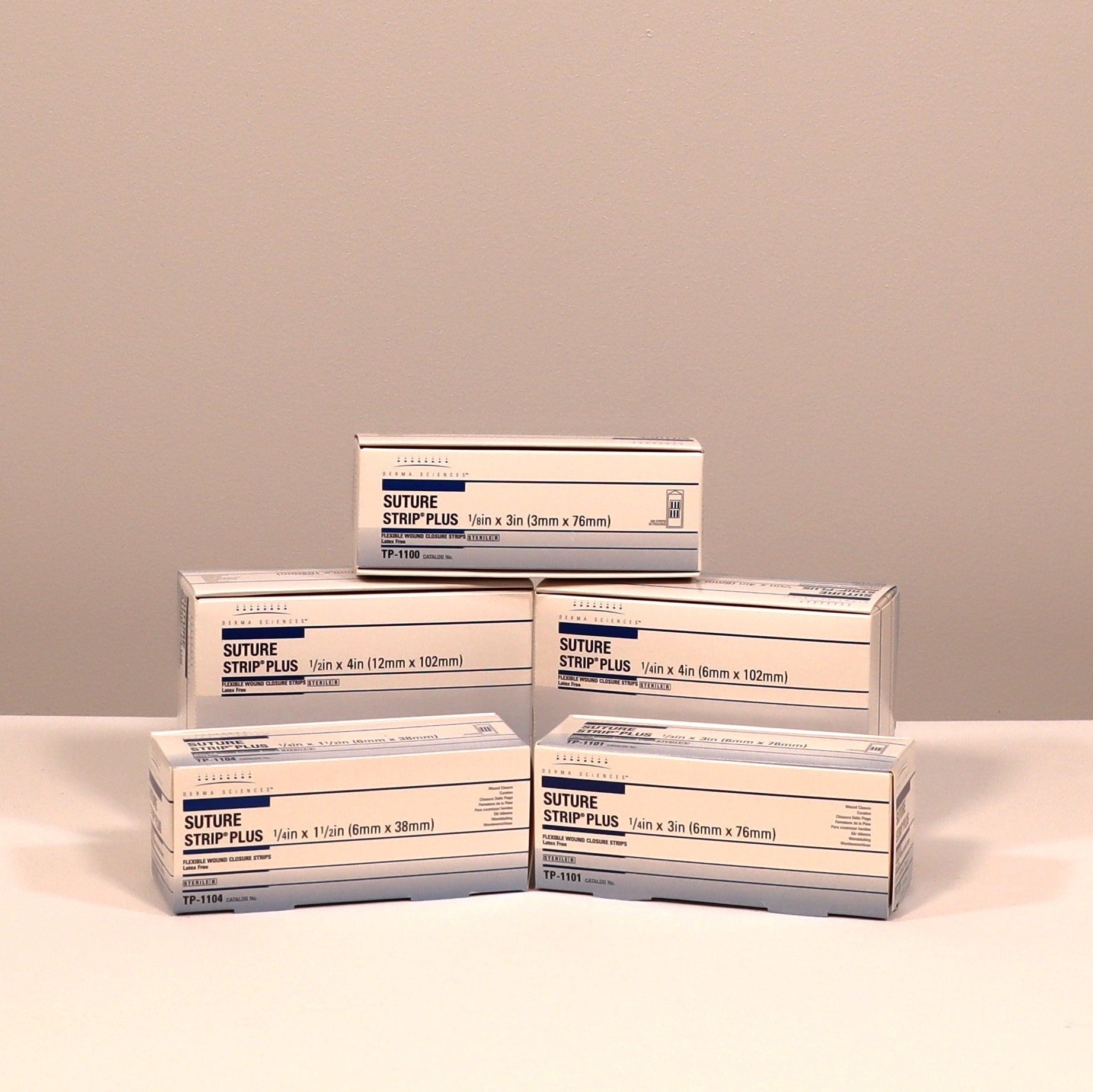Suture Strip® Plus Flexible Wundverschlussstreifen - Steril