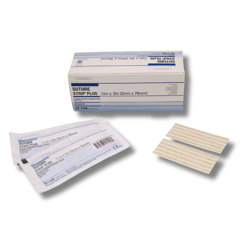 Suture Strip® Plus Flexible Wundverschlussstreifen - Steril
