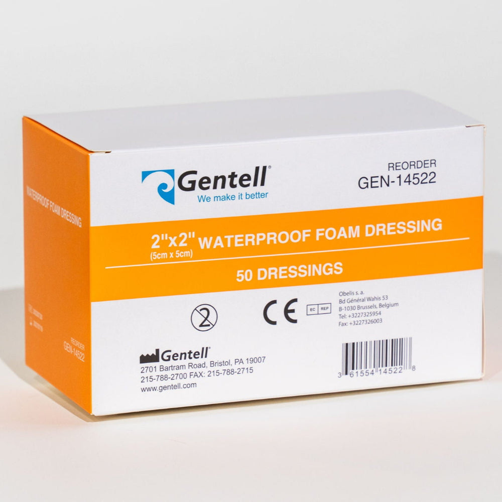 Waterproof Foam Non-Bordered Dressing