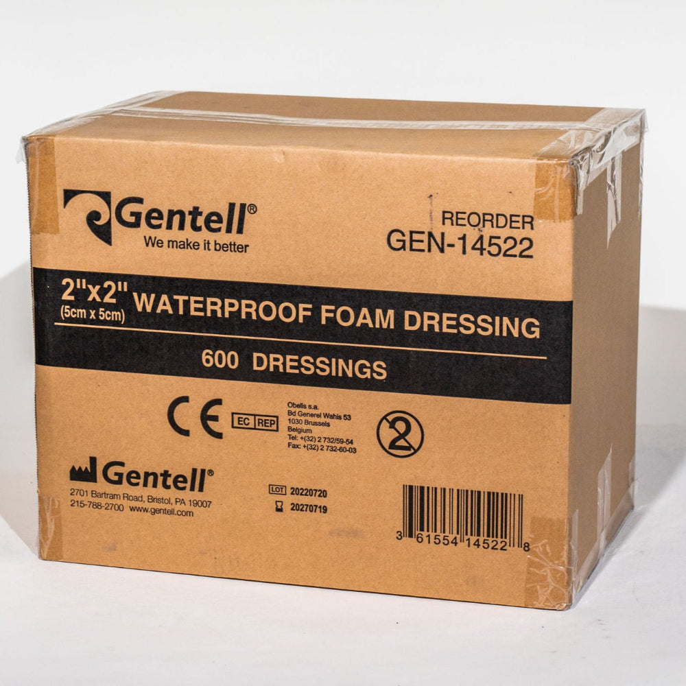 Waterproof Foam Non-Bordered Dressing
