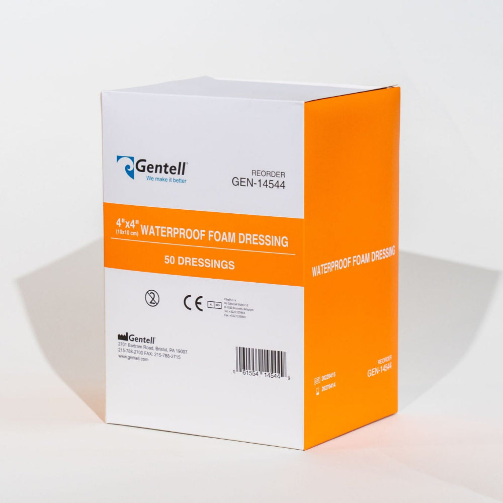 Waterproof Foam Non-Bordered Dressing