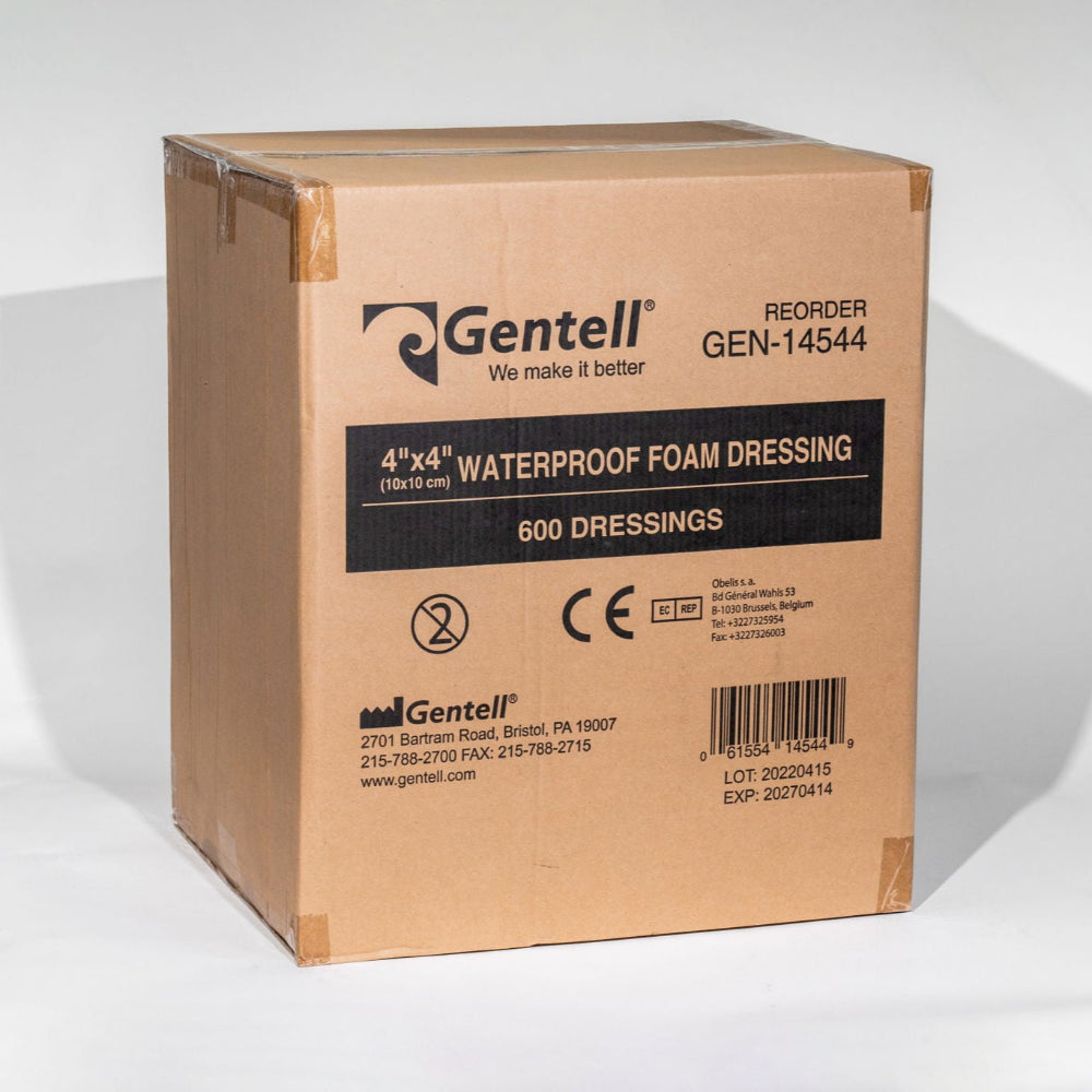 Waterproof Foam Non-Bordered Dressing