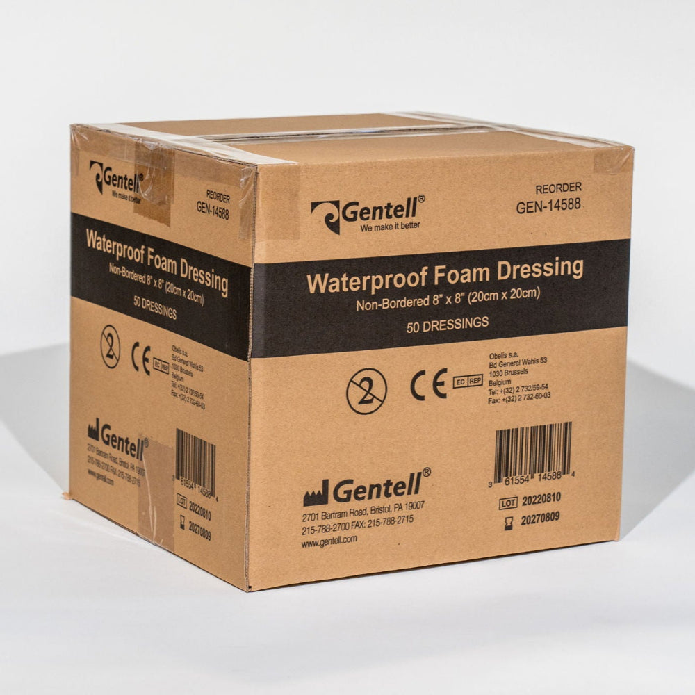 Waterproof Foam Non-Bordered Dressing