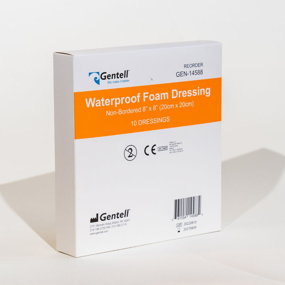 Waterproof Foam Non-Bordered Dressing