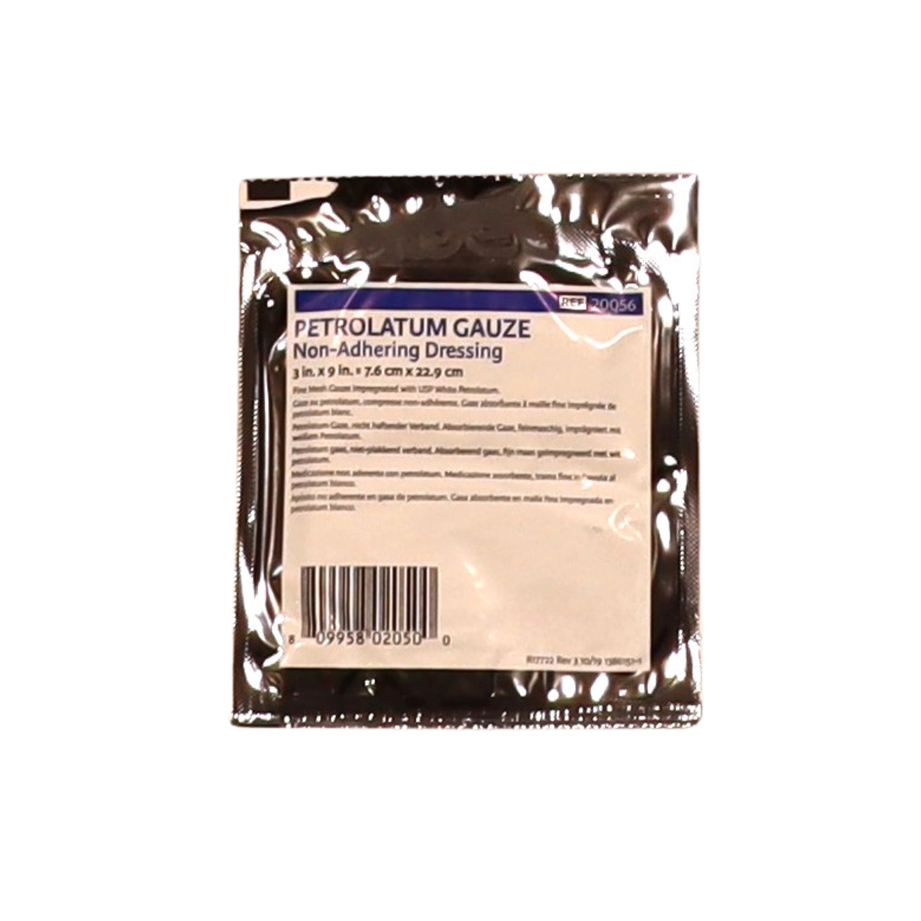 Petrolatum Gauze, Non-Adhesive Dressing