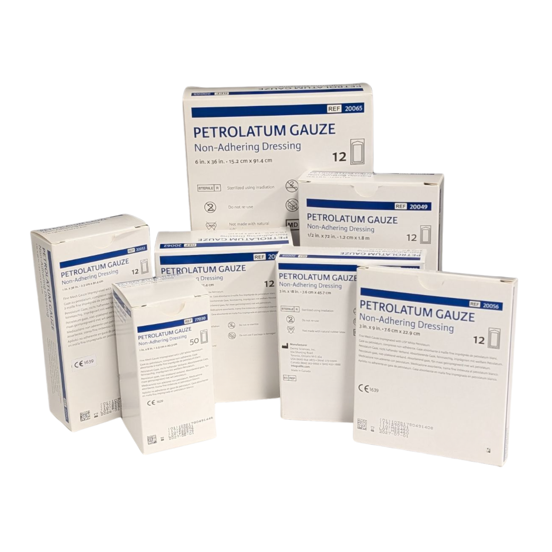 Petrolatum Gauze, Non-Adhesive Dressing Petrolatum Gauze, Non-Adhesive Dressing