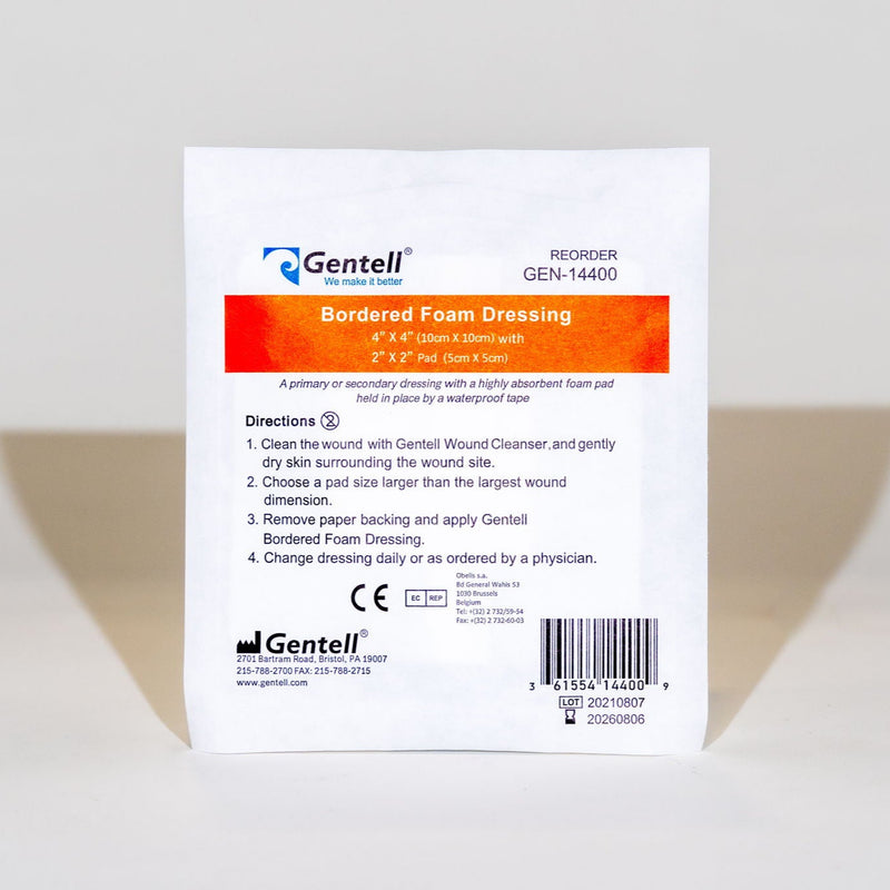 Bordered Foam Dressing