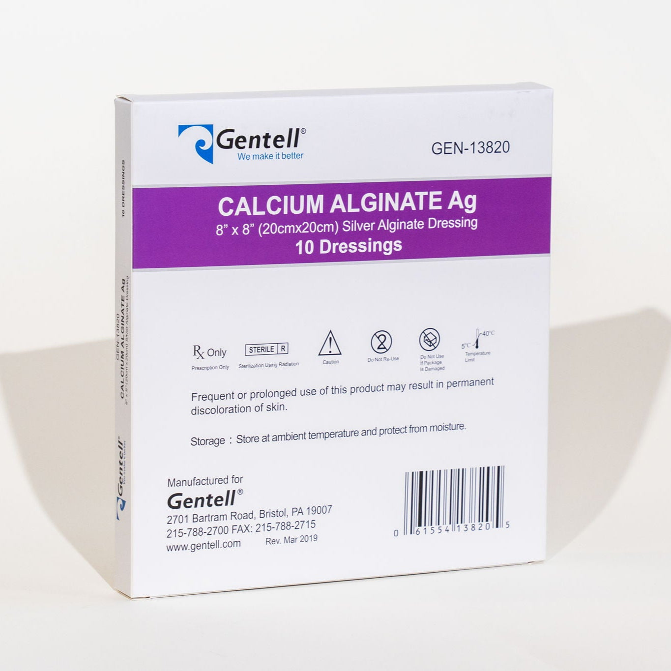 alginate with silver dressing McKesson Non-adhesive releasing the silver ions Areza Silver Calcium Alginate Antibacterial