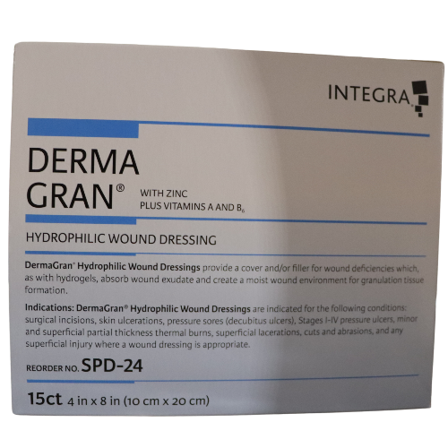 Dermagran® B hydrophile Wundverbände